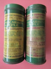 BOITE METAL ANCIENNE X 2 