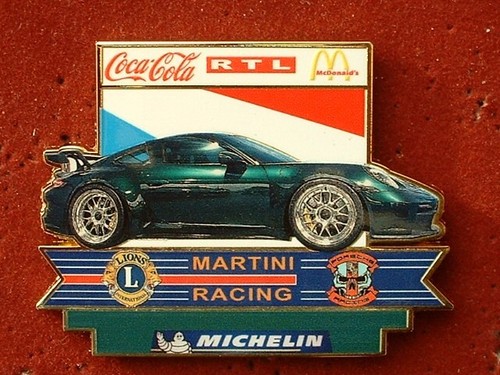 Gros pin porsche - pin's,
