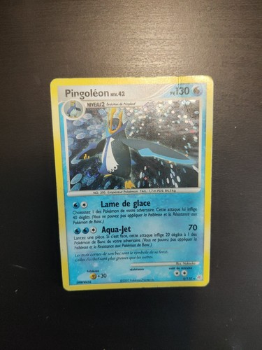 Carte pokemon pingoleon - carte,