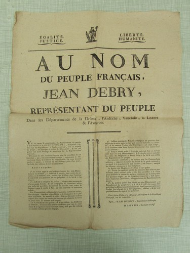 Placard affiche debry drôme - placard,