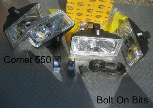 Hella comet 550 spot - 4,