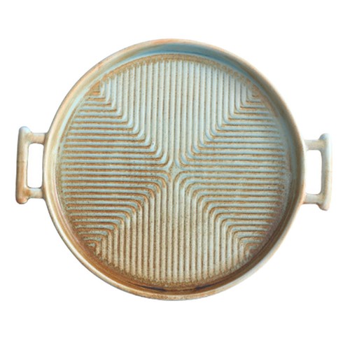 Plat four rond plats de - À,