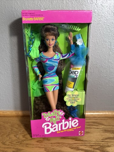 1991 rare htf - rare, hair