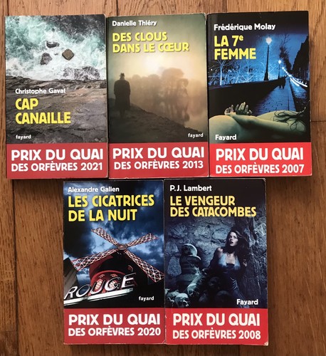Lot livres prix quai - 5,