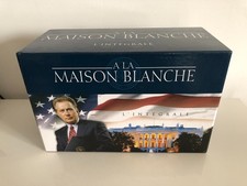 Coffret Dvd " A la Maison Blanche " L'intégrale