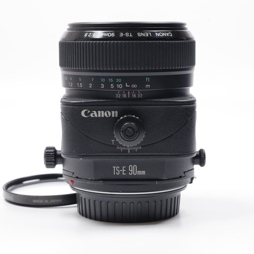 Objectif canon 90mm 2 - canon, ts-e