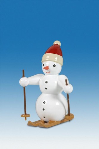 Figurine bois bonhomme - figurine, en