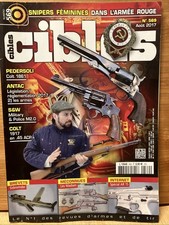 CIBLES n 569. Revue armes à