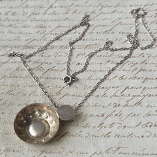 Pendentif Taste Vin Métal