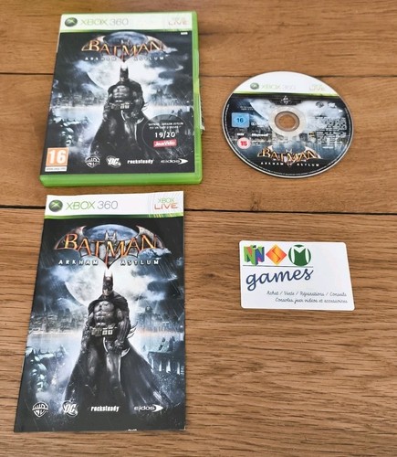 Jeu microsoft xbox 360 batman - microsoft,