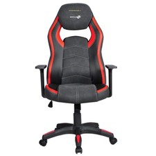 Chaise De Gaming Bureau Fauteuil De Bureau Réglable Rouge/Noir