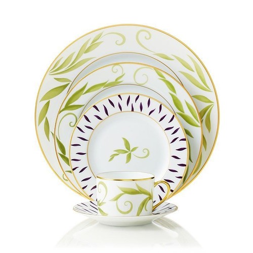 Bernardaud frivole salad plate - bernardaud,