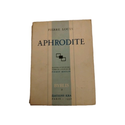 Aphrodite pierre louys - pierre,