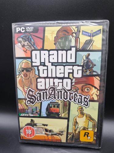 Grand theft auto san andreas - grand,