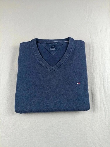 Pull col vtommy - col, hilfiger
