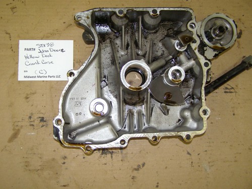 John deere stx38 - john,
