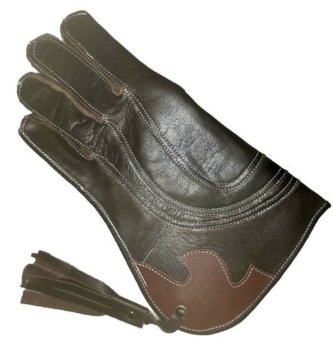 Fauconnerie gant quadruple - fauconnerie,