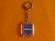 PORTE-CLES 1960-1970 REVUE MAGAZINE CHAMPION AUTO MOTO LA REVUE A 300 A L'HEURE