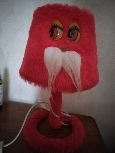Lampe chevet vintage - lampe, de