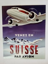 Venez En Suisse Par Avion