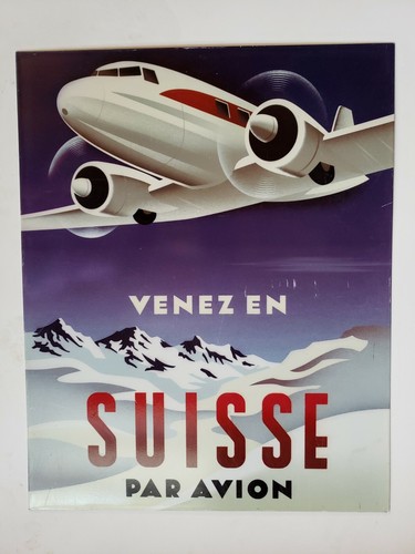 Venez suisse par - par, avion