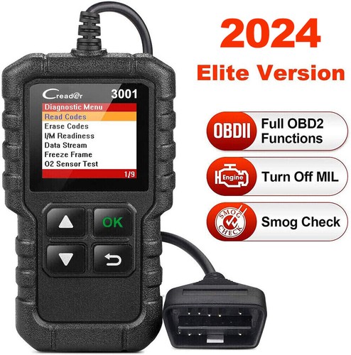 Launch cr3001 scanner obd2 - launch,