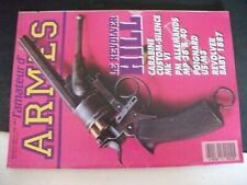 **ju L'amateur d'Armes n°119 Revolver Hill / Poignard US M3 / MP 38 & 40