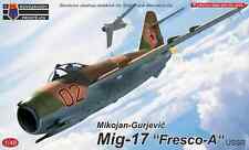 MIKOYAN MiG-17 "FRESCO-A" (3