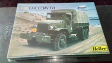 HELLER 1/35 GMC CCKW 353 #81121 Factory sealed Box  Edt. 1998. Made in France 