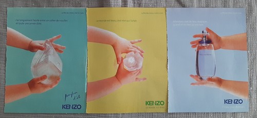 Publicité papier parfum - publicité,