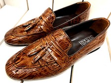 GIORGIO GABANI Mocassins Camel