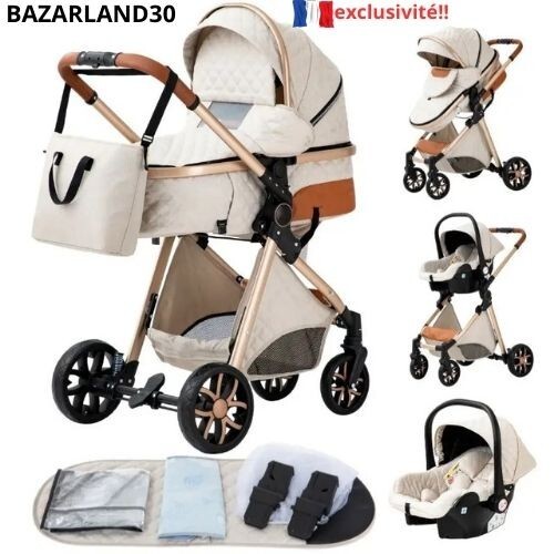 Poussette 1 bébé - poussette,