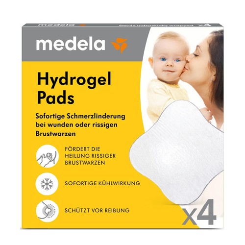 Medela hydrogel pads - medela,