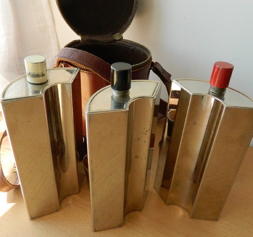 Flasques alcool vintage - 3,