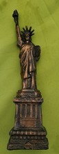 STATUE DE LA LIBERTE STATUE OF LIBERTY SOUVENIRS DE NEW YORK CUIVRE COPPER H24cm