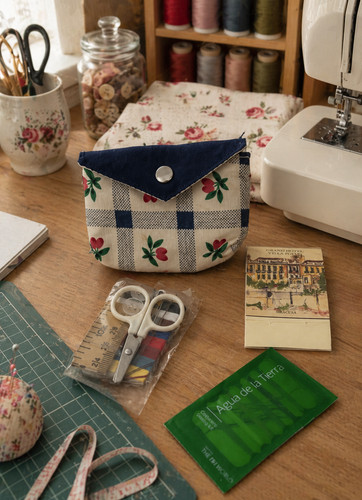 Lot cousettes vintage - de,