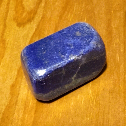 Pierre roulée lapis - pierre, du