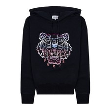Kenzo Sweat à capuche femme logo tigre FB62SW8714MA 99B 147312822