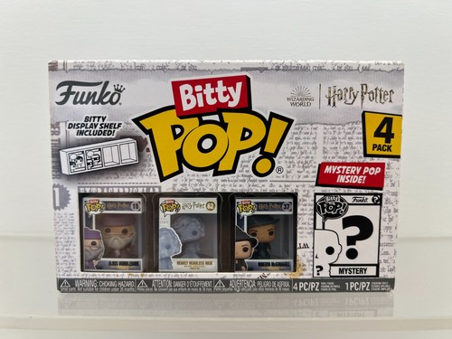 Pack figurine bitty pop funko - pack,