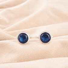 925 Argent Sterling Topaze
