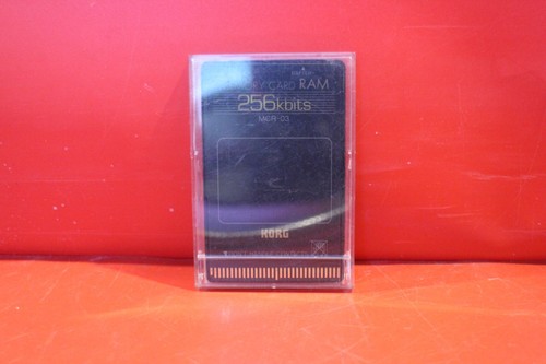 Used korg memory card - used, ram