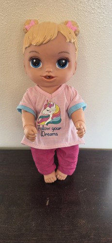 Hasbro baby alive doll - baby,