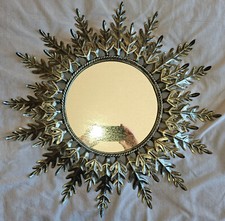 Miroir Soleil Sunburst vintage