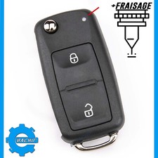 COQUE CLÉ POUR VW GOLF POLO