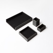 Set de Bureau Cuir Véritable