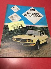 BMW 520 520i 520 auto Revue Pratique Technique Automobile Expert édition 1975