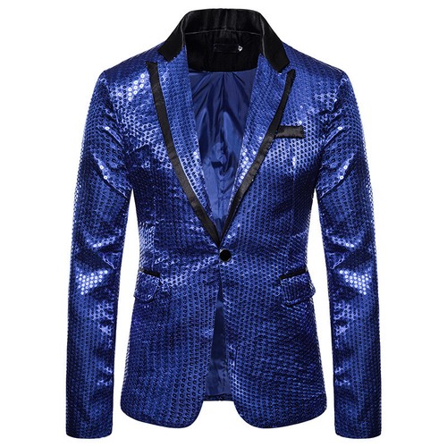Femme sequin seul bouton - femme,