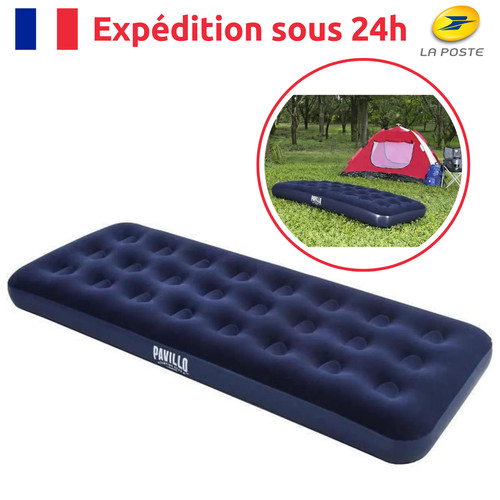 Matelas camping gonflable - de,