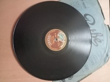 disque Pathé 78 tours, 29 cm