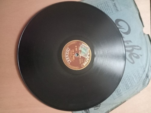 Disque pathé tours - 78, cm